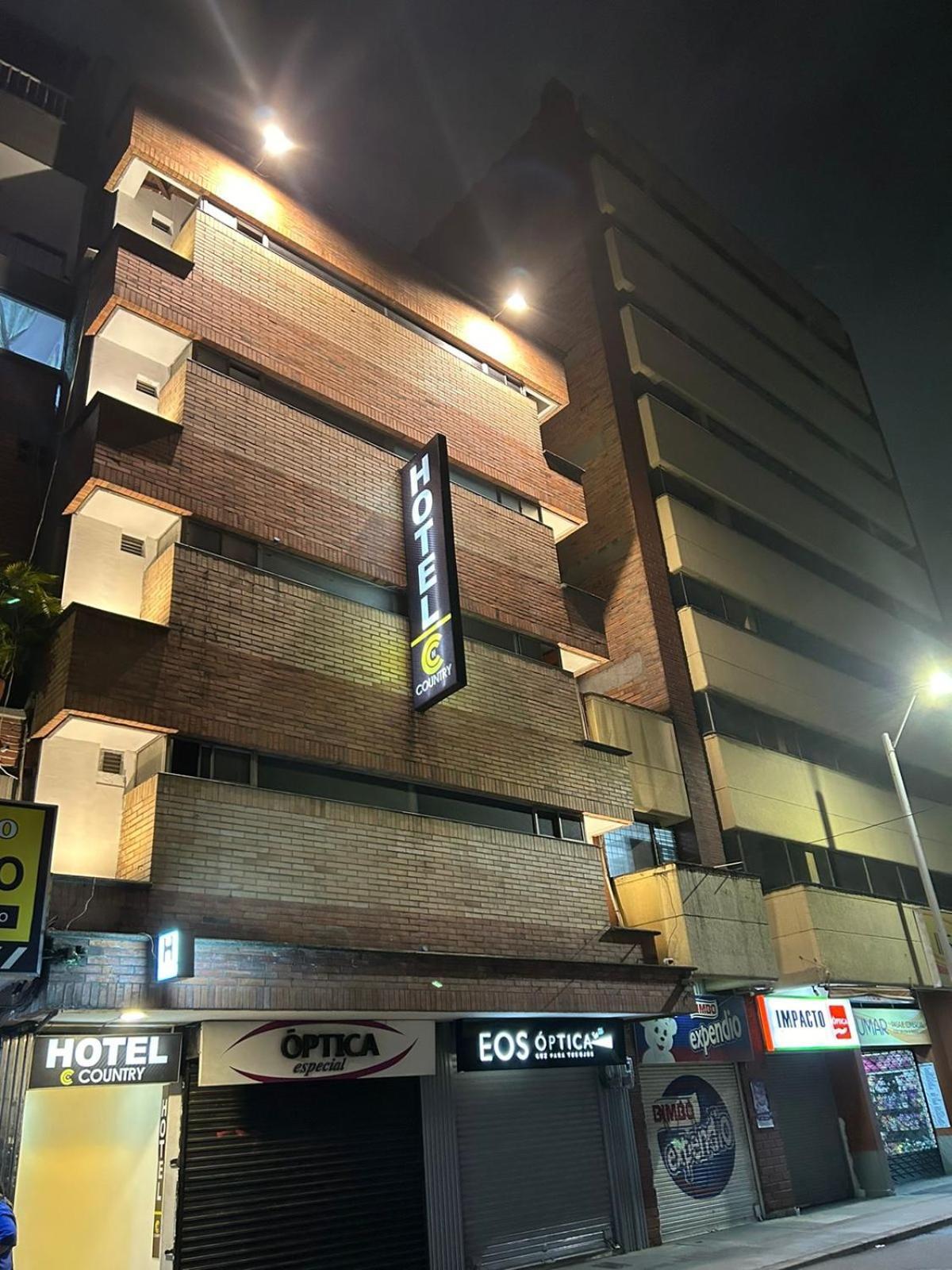 Hotel Country Medellin Medellín Exterior foto